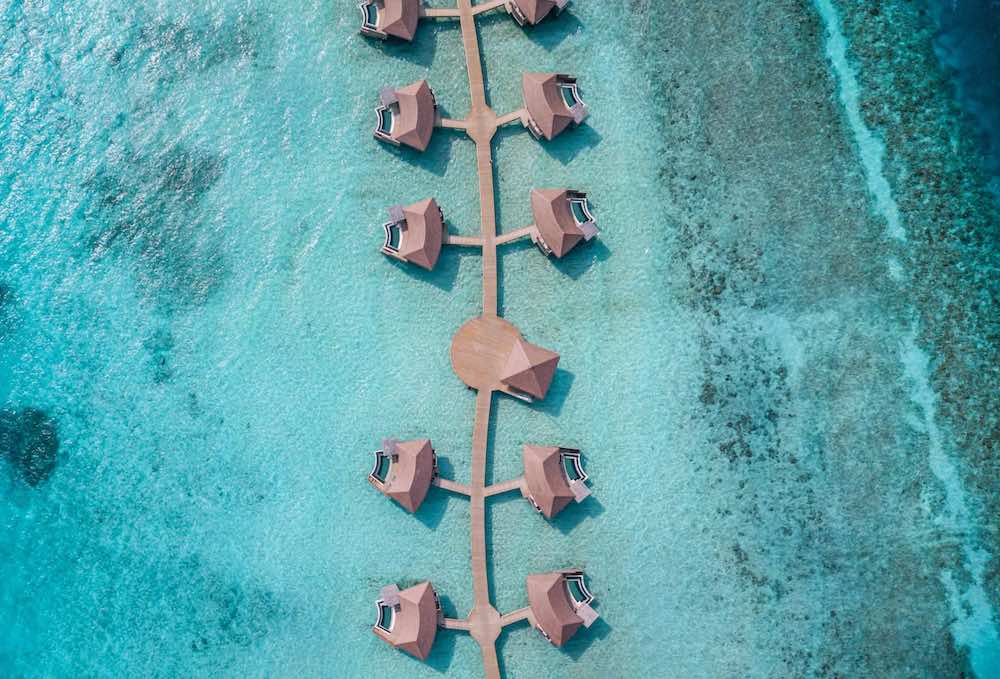 Sunset Overwater Pool Villa with Club Benefits at InterContinental Maldives Maamunagau Resort by IHG, view 1